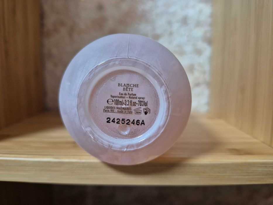 Les Liquides Imaginaires Dom Rosa,Blanche Bête,L'Île Pourpre,Fleur de