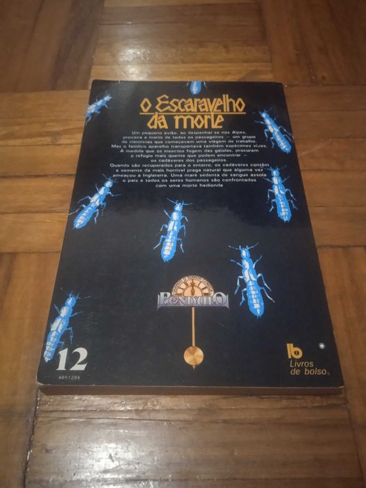O Escaravelho da Morte - Richard Lewis