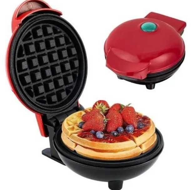 Вафельница Waffle Maker с антипригарным покрытием.