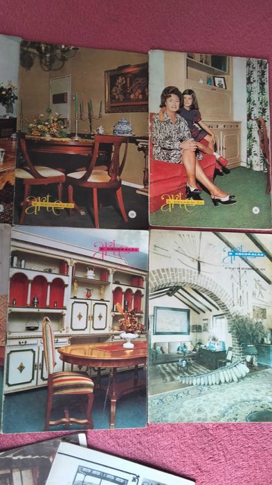 Revistas de decoração de 1969