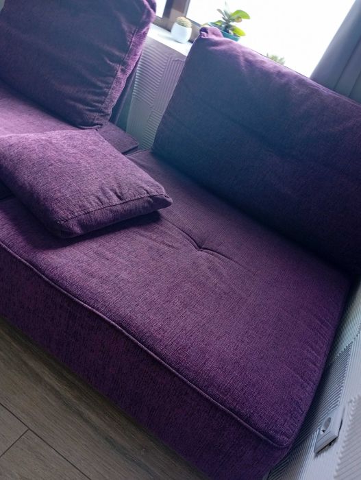 Sofá retrátil dois lugares