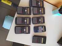 Várias Calculadoras cientificas CASIO 82 MS,etc como novas! Pilha nova