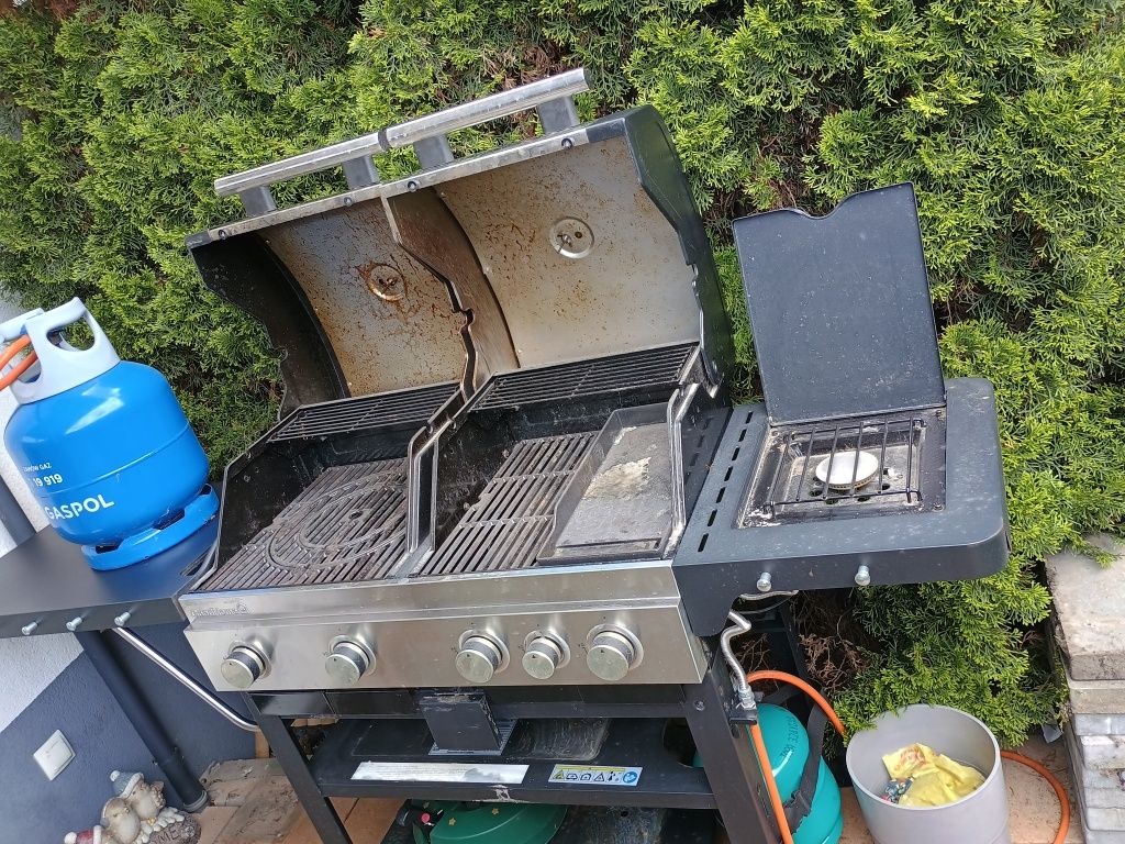 Grill gazowy GoodHome Freestone 4-palnikowy