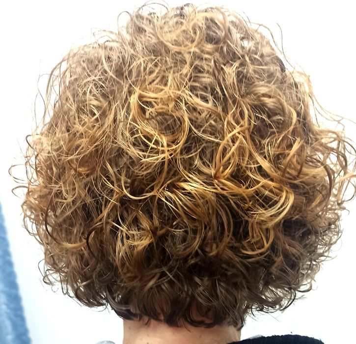 Біо завивка.Карвінг.Прикореневий об'єм.