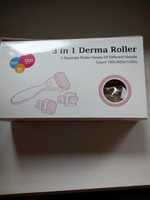 Derma Roller Gold tytan  3w1 (1200-1,5mm, 600-1mm, 180-0,5mm) nowy