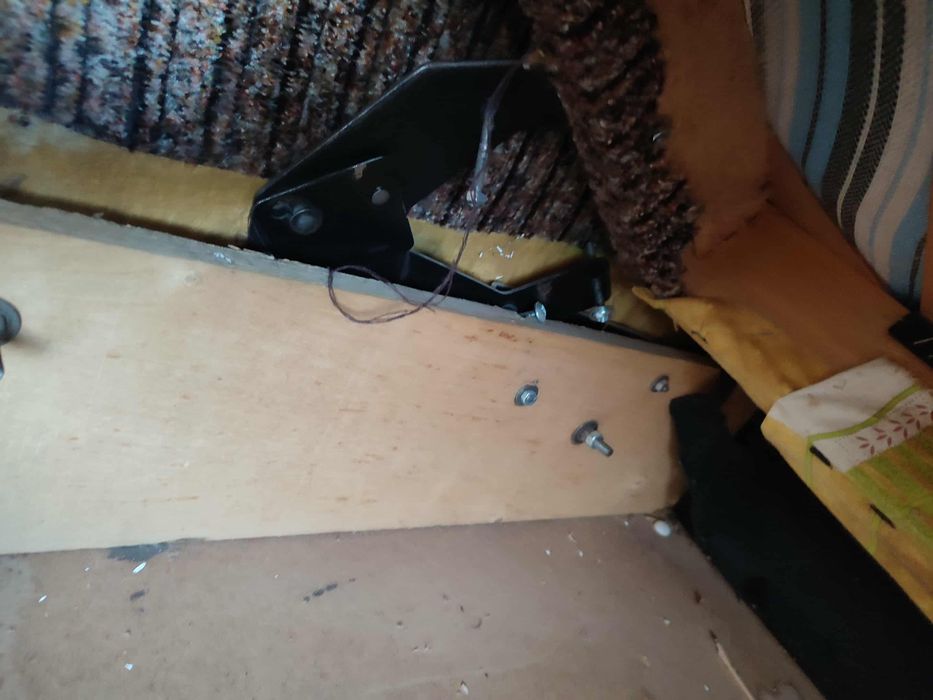 Диван книжка крісло розкладне