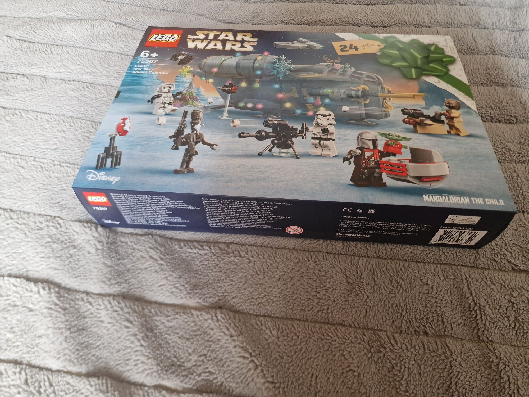 Lego kalendarz adwentowy star wars 75307