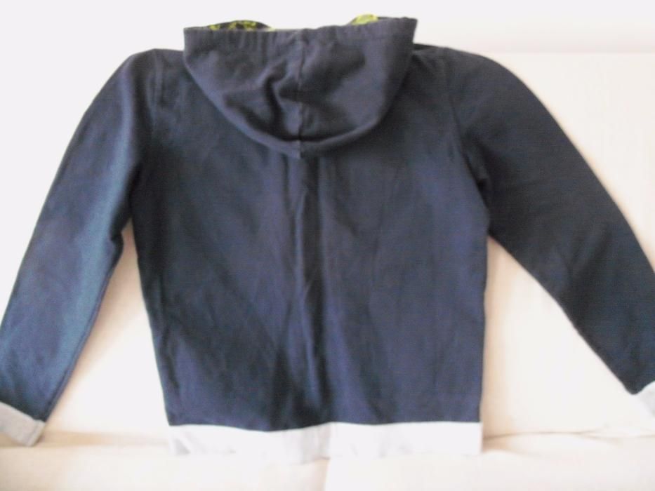 czarna sportowa młodzieżowa bluza z kapturem F&F,rozm.M,164-170
