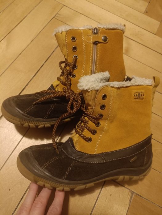 Черевики Primigi, 33 розмір, натуральна шкіра.