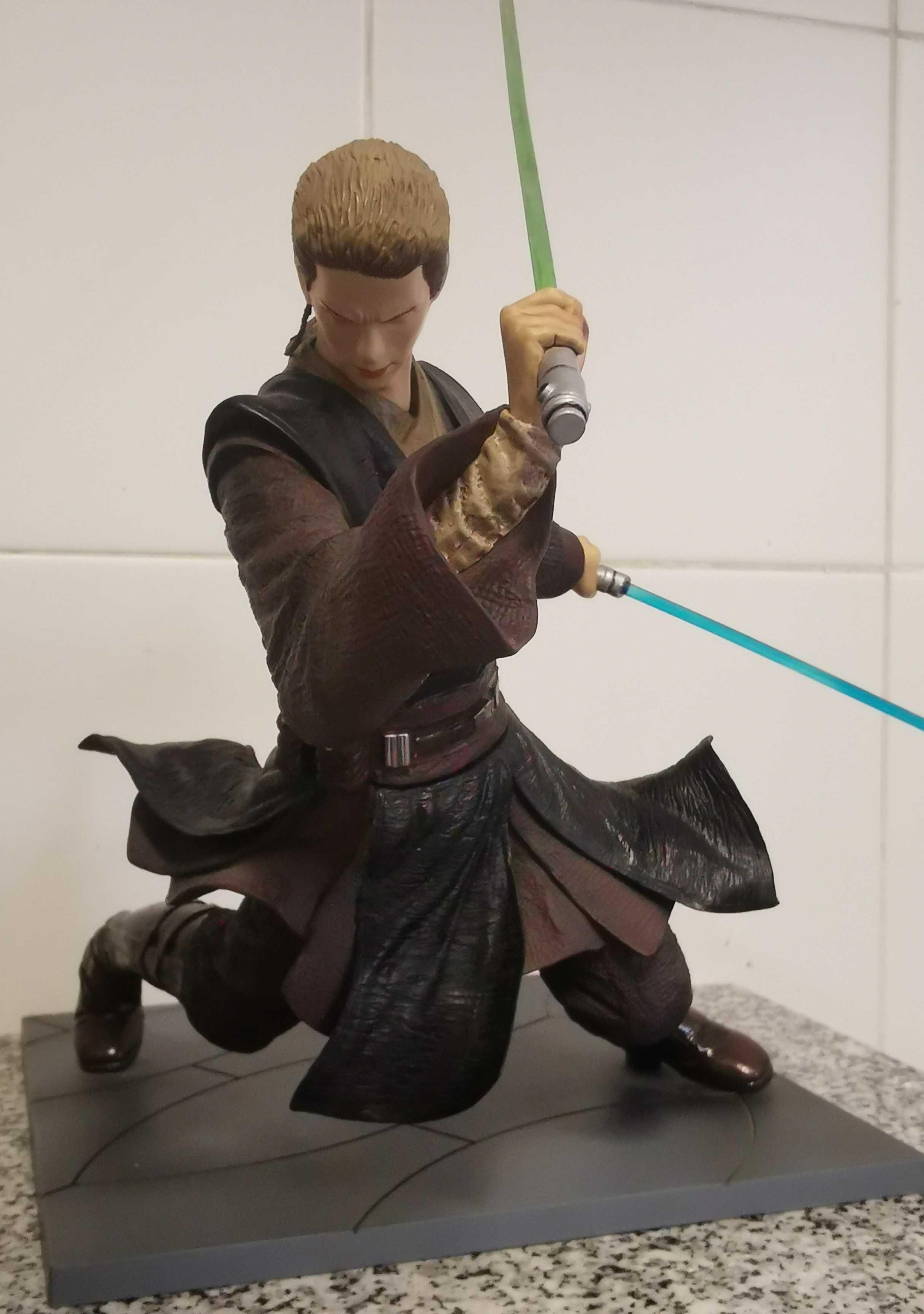 Star Wars - Anakin Skywalker Jedi Estátua Kotobukiya 1/7 - Rara