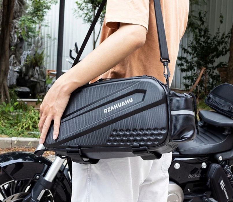 Sakwa Torba Rowerowa na Rower Bagaźnik Wodoodporna Odblaskowa