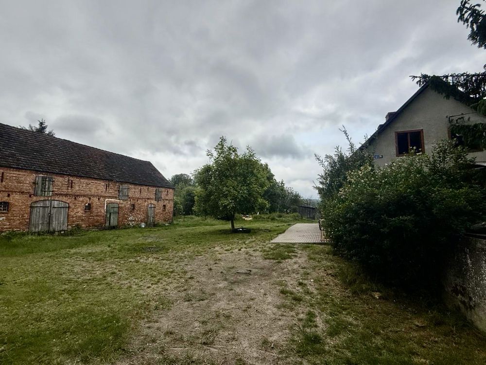 Gospodarstwo z ogromnym potencjałem nad rzeką Drawą
