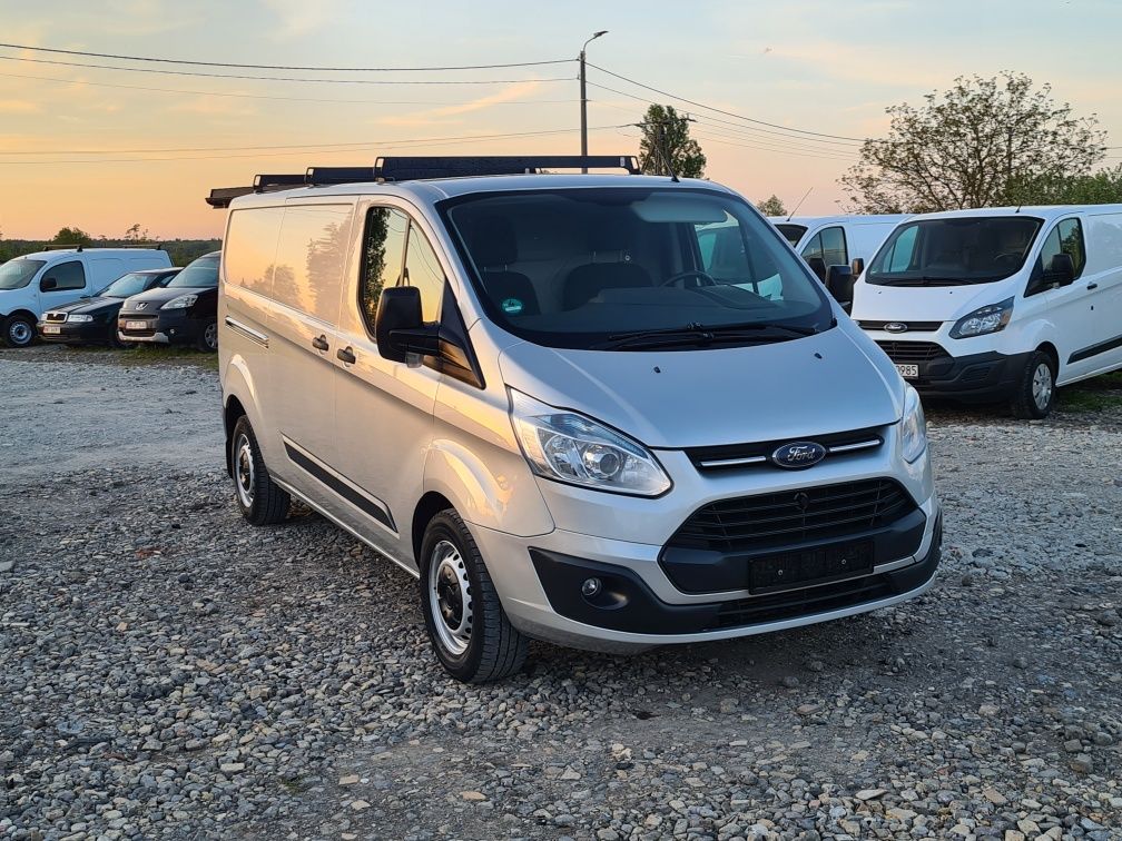 Ford Transit Custom 2014r l2h1 KLIMA