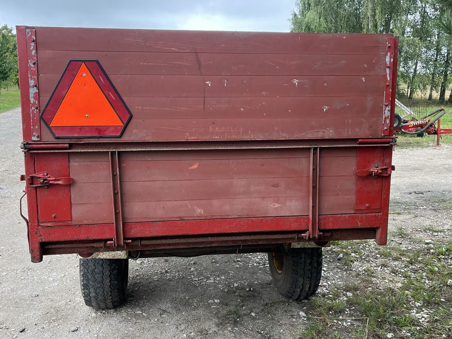 Przyczepa rolnicza Wywrotka 3.5 T sprowadzona   z Danii Tani Transport