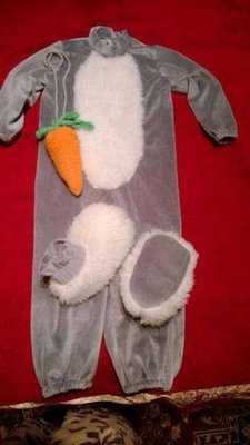 Костюм зайчика на прокат 98-104