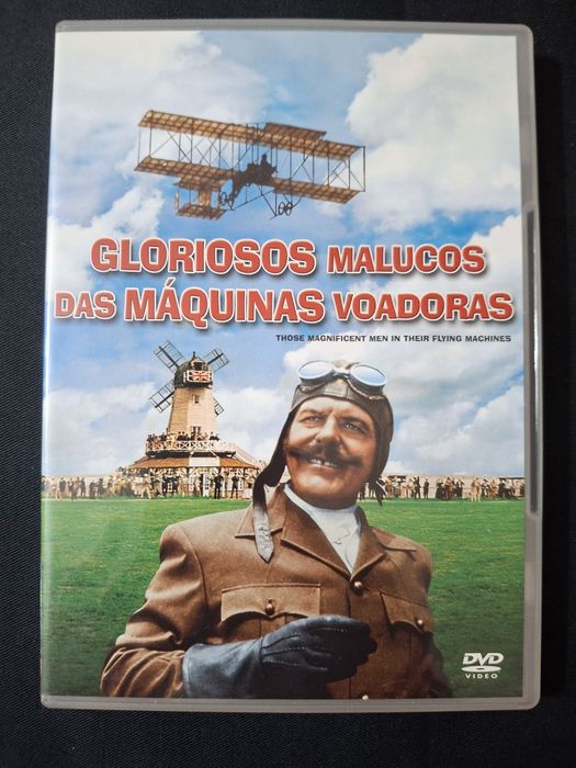 DVD Gloriosos Malucos ds Máquinas Voadoras.