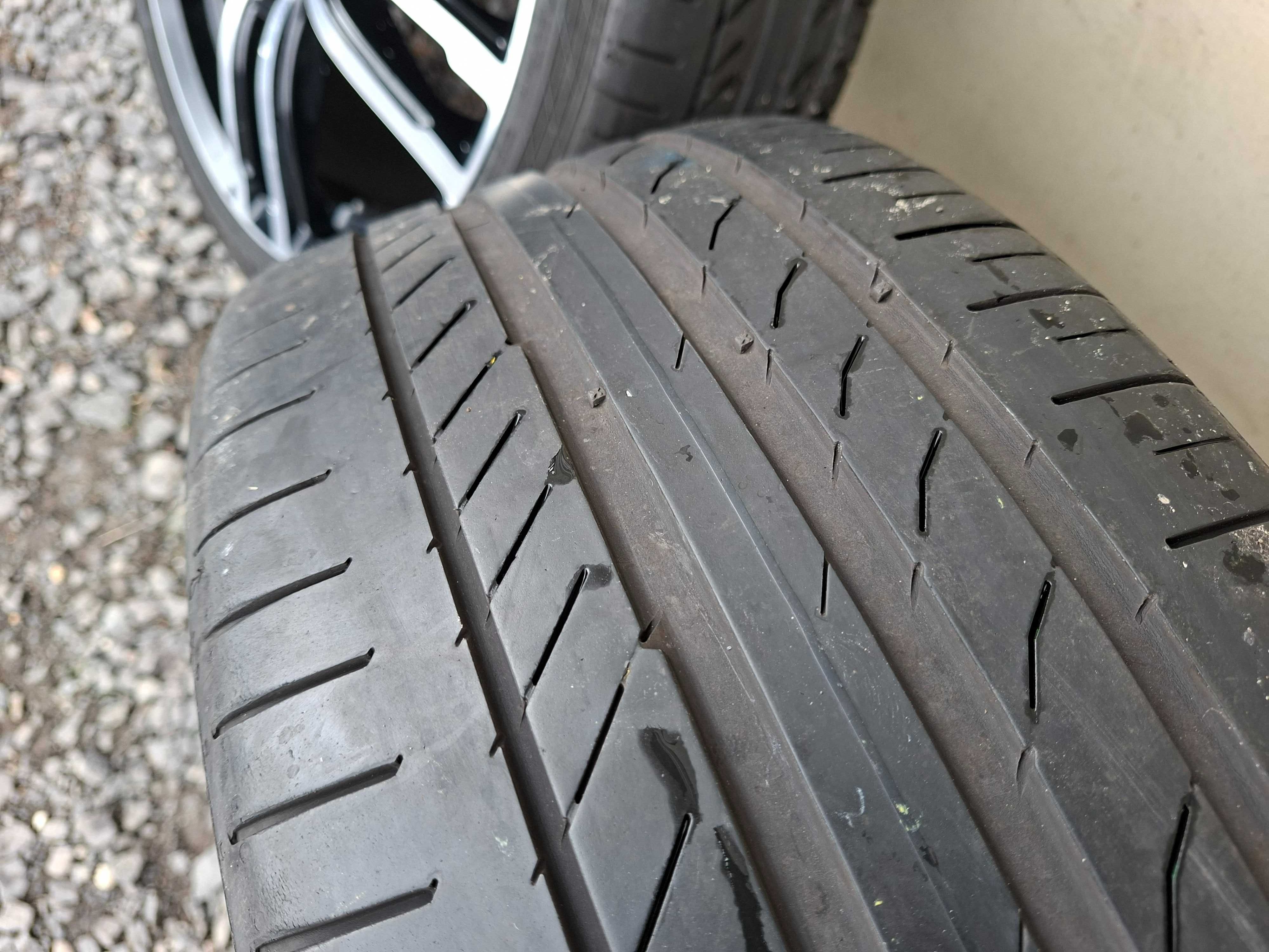 K40 KOŁA LETNIE,ALUFELGI 18 5x112 VW Passat,Golf,Touran,Caddy,AUDI A3