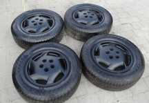 Диски з резиною до  215/70R16 5x114,3 

Диски з резиною 215/70R16.
 Мо