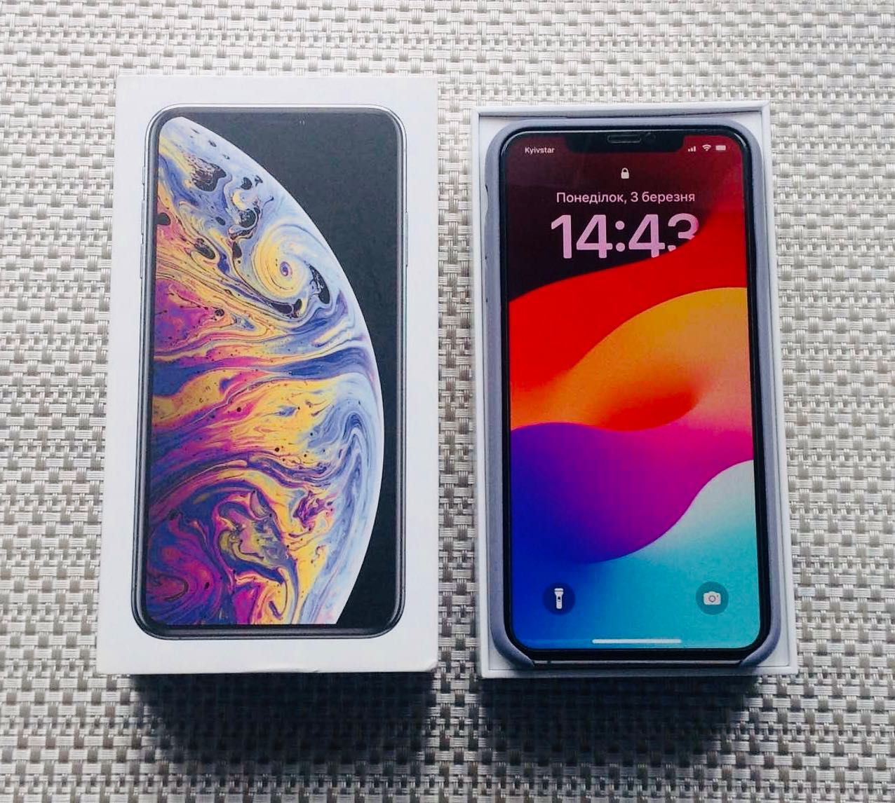 iPhone Xs Max, 256 Gb, Silver