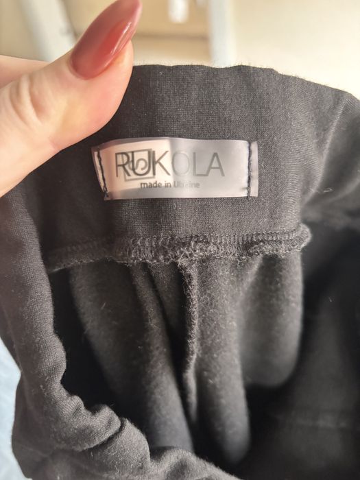 Брюки кльош утеплені