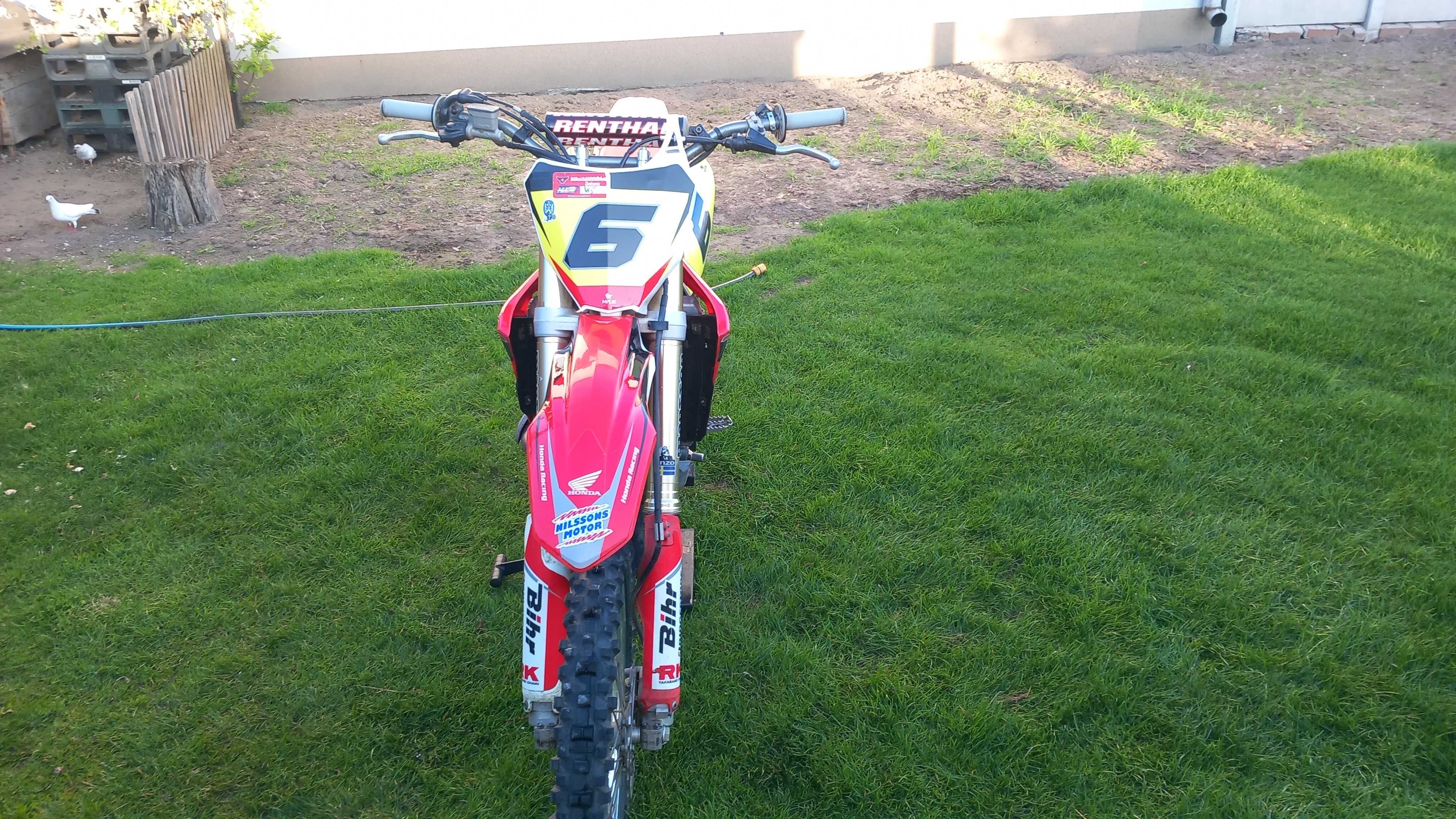 Honda crf 450 rx