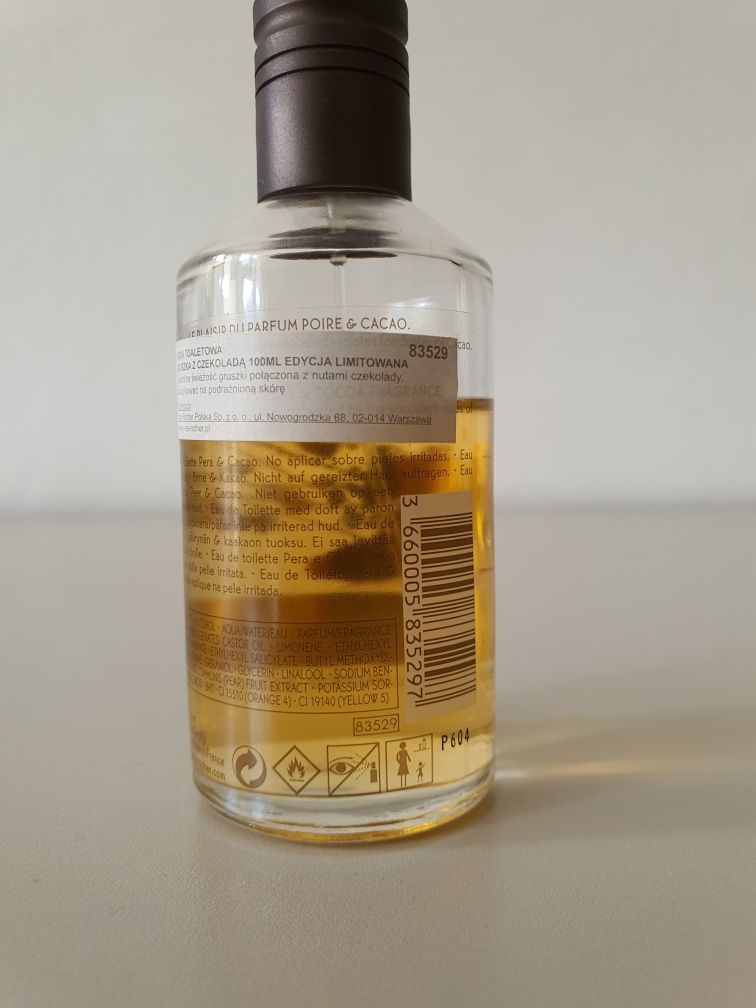 Perfumy Yves Rocher Poire & Cacao