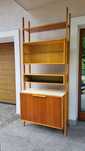 Regał Kredens Highboard Design PRL lata 60 Czechosłowacja