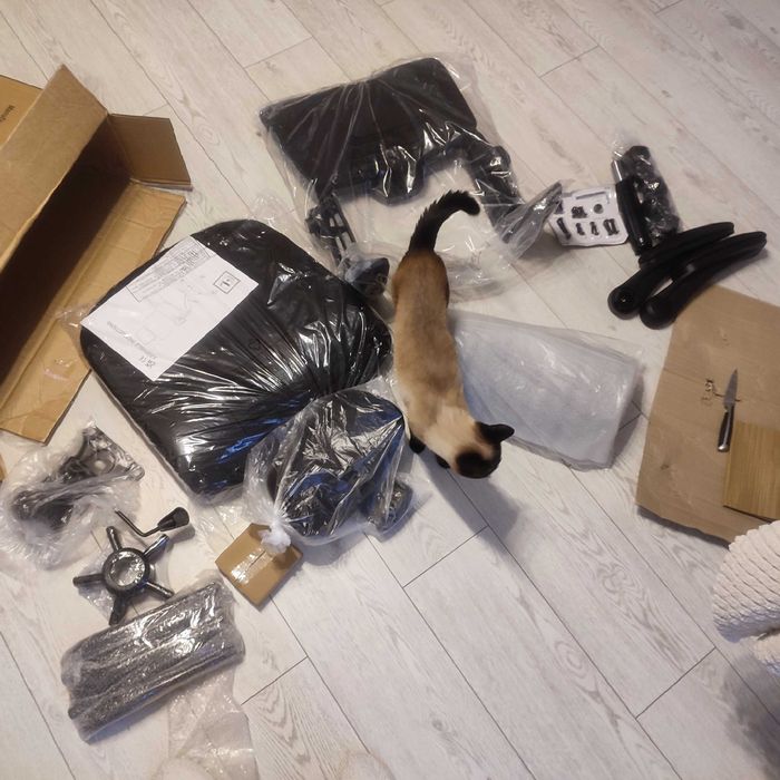 Krzesło biurowe ergonomiczne XL