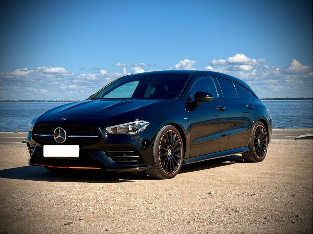 Mercedes-benz CLA 200 shooting brake Edition AMG LINE
