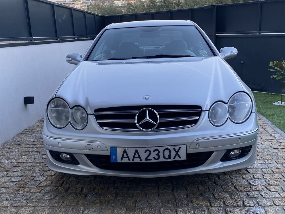 Mercedes CLK 200 Kompressor 141000 kms Imaculado