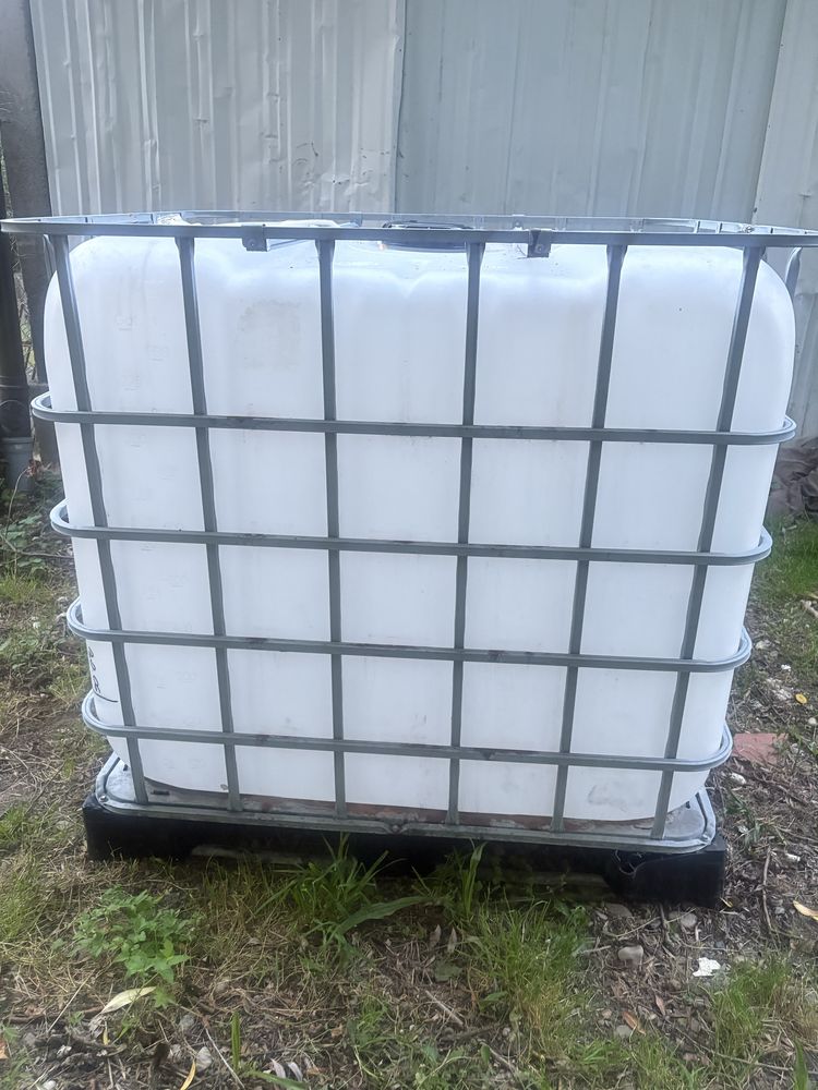 Mauzer zbiornik na wode 1000l