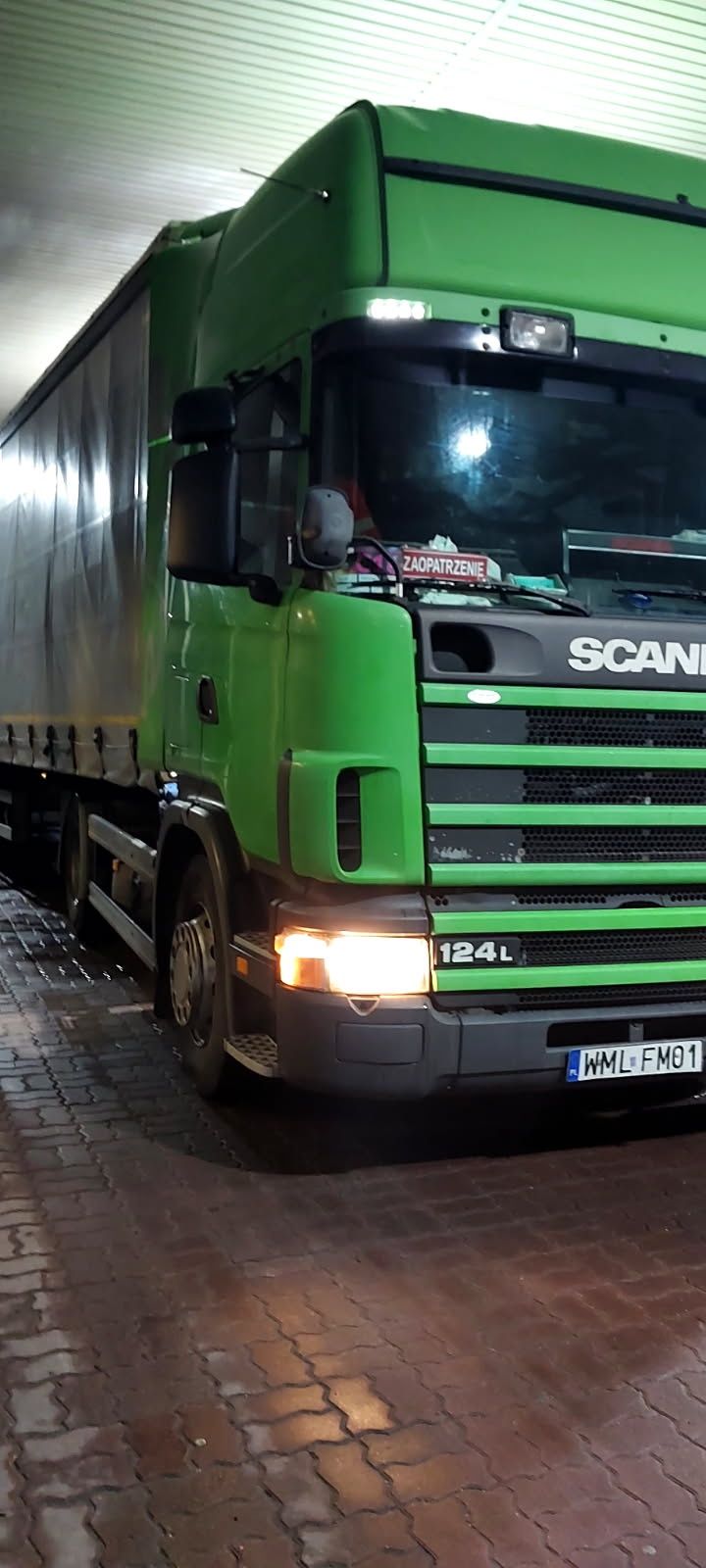 Scania 124L 420HPI