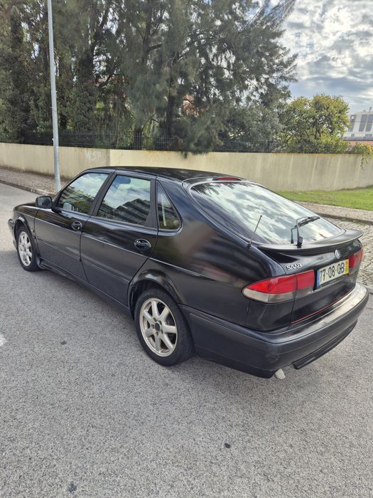 Saab 9-3 2.2 TID Versão S ano 2000