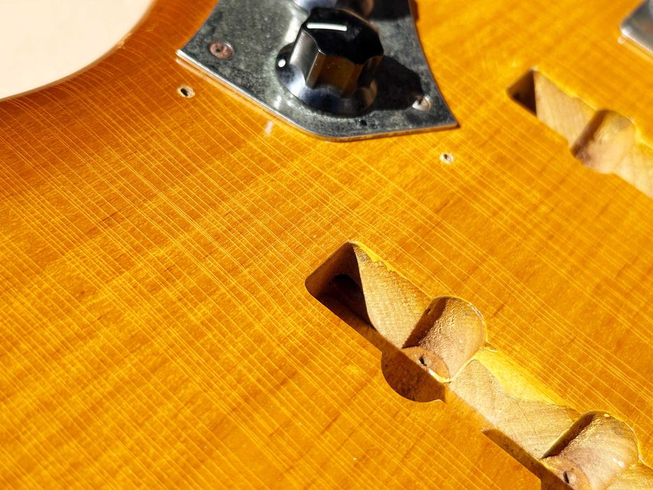 Corpo de Baixo Fender Jazz Bass - Vintage Relic MJT (USA)