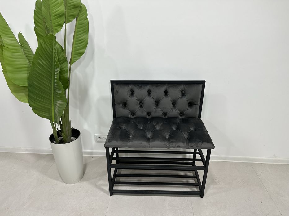 Банкетка з шухлядою консоль вішак пано передпокій коредор