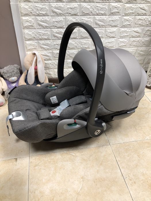 Автокрісло Cybex Cloud Z2+ i-Size Група 0+ (0-13 кг) сайбекс