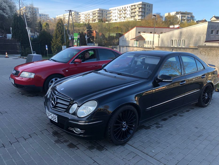 Pilne!!! Mercedes-Benz w211 E280 CDI