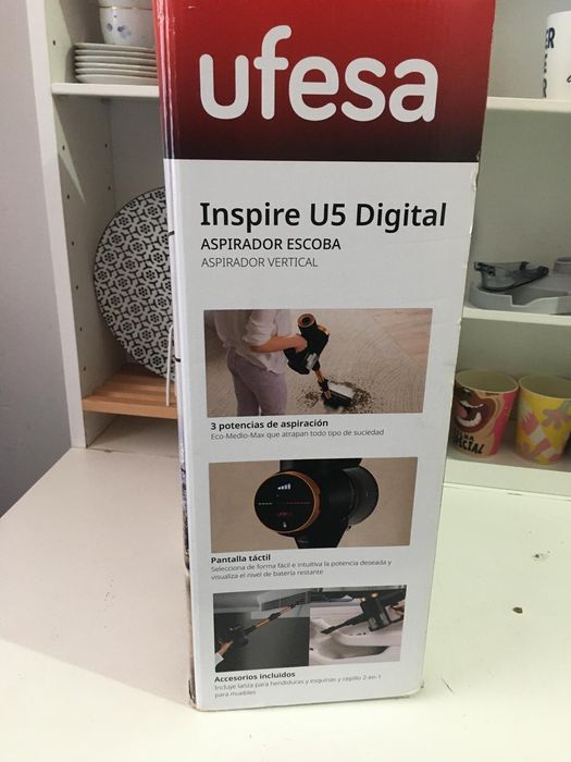 Vendo aspirador ufesa u5
