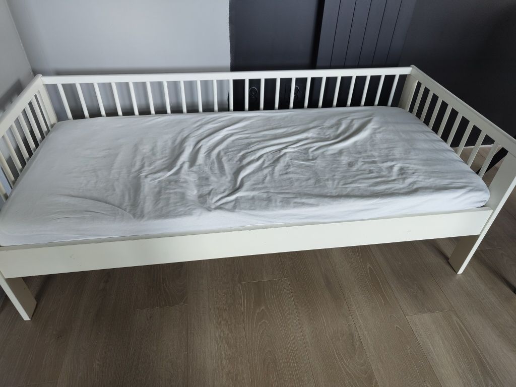 Łóżko Ikea Gulliver plus materac