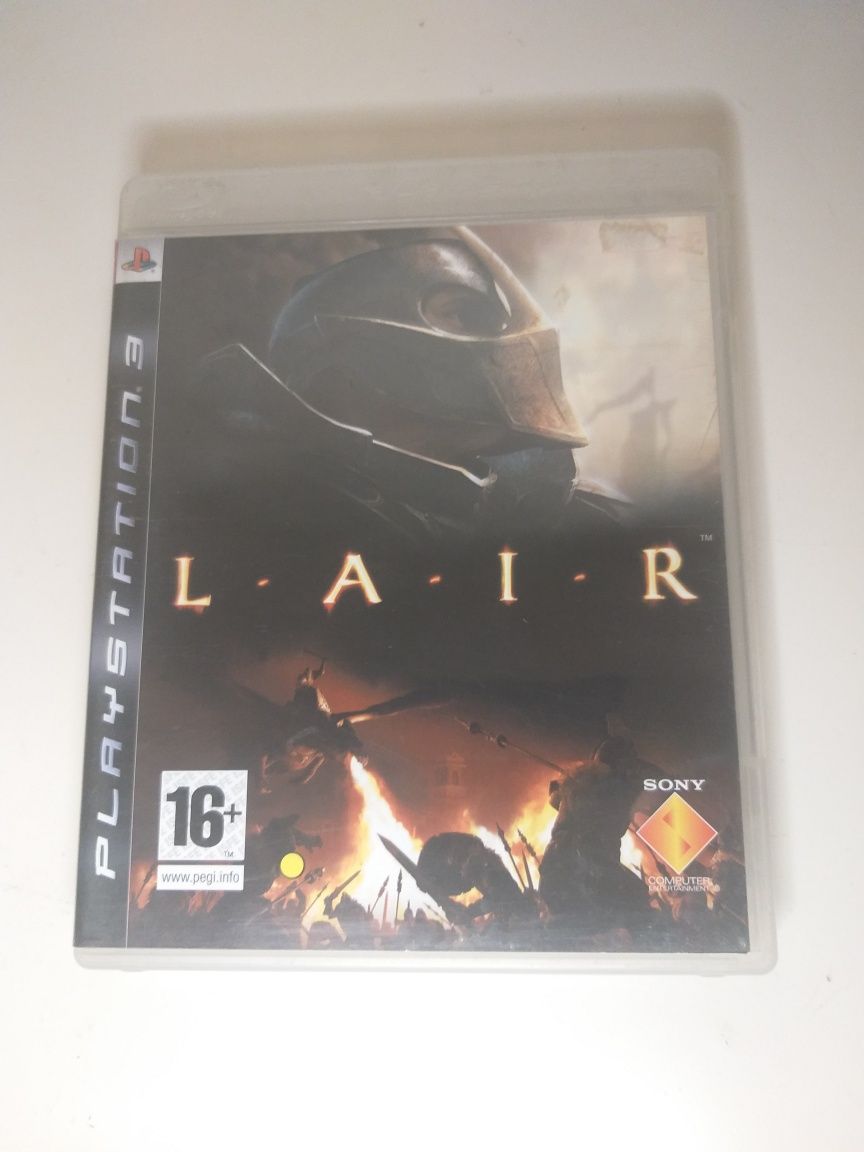 Gra Lair PS3 lair ps3 Play Station strzelanka pudełkowa L.A.I.R.