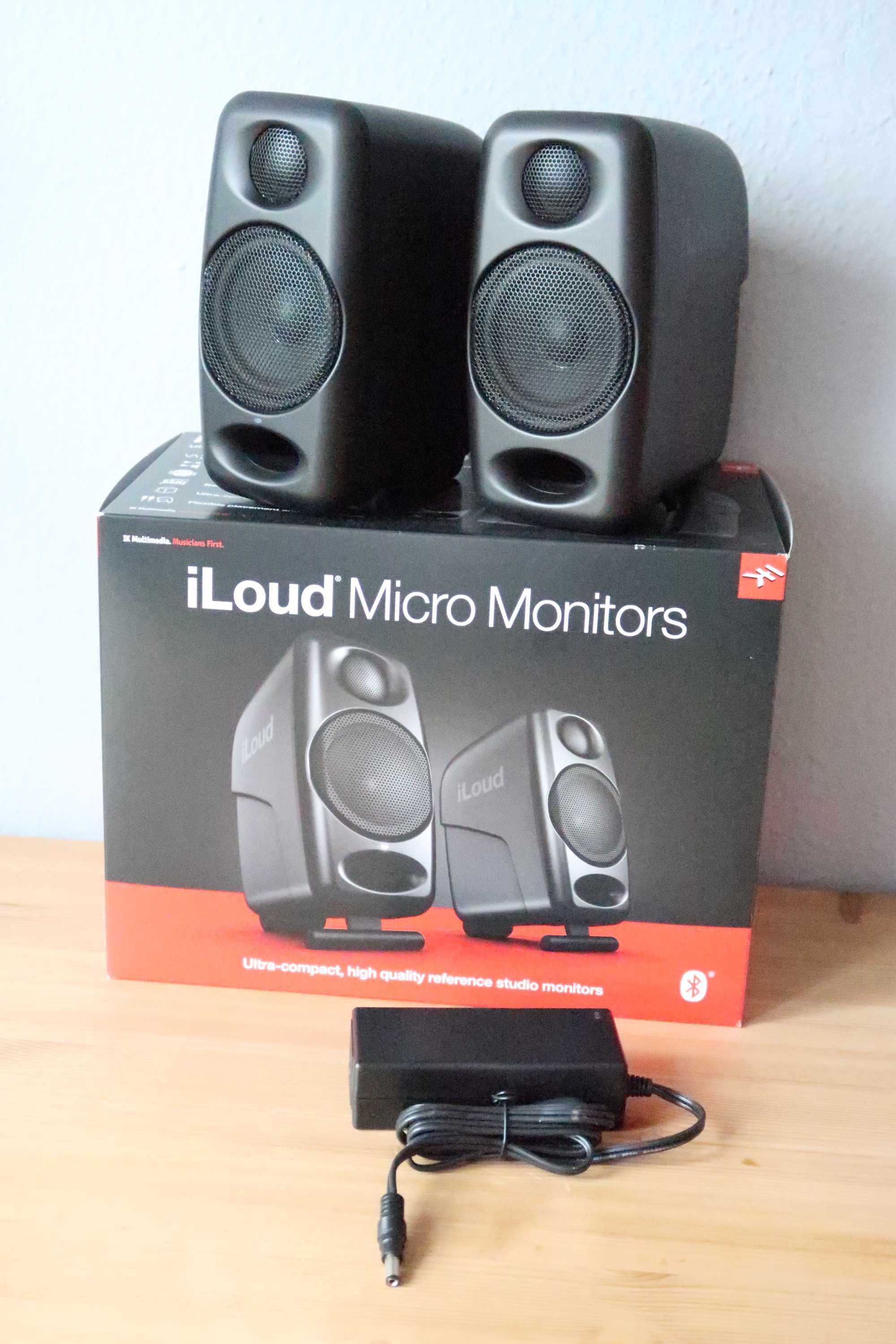 ## iLoud Micro / iK Multimedia # Monitory studyjne #