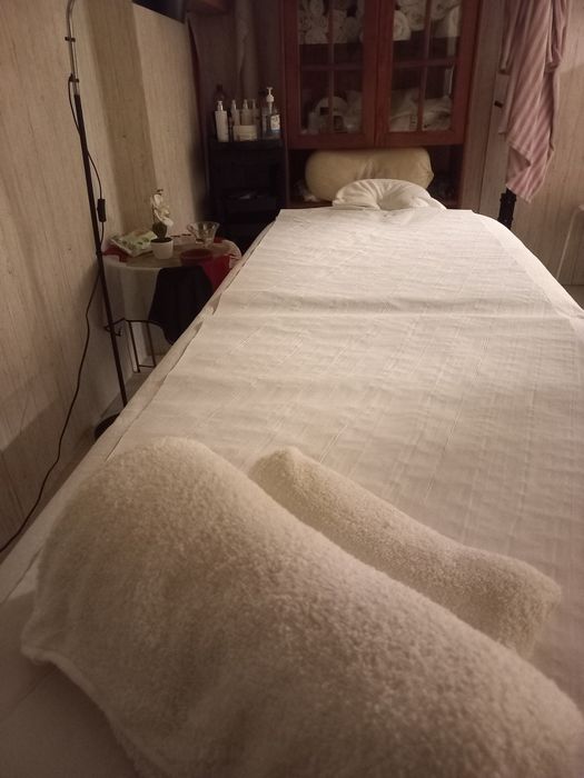 Massagista/fisioterapeuta