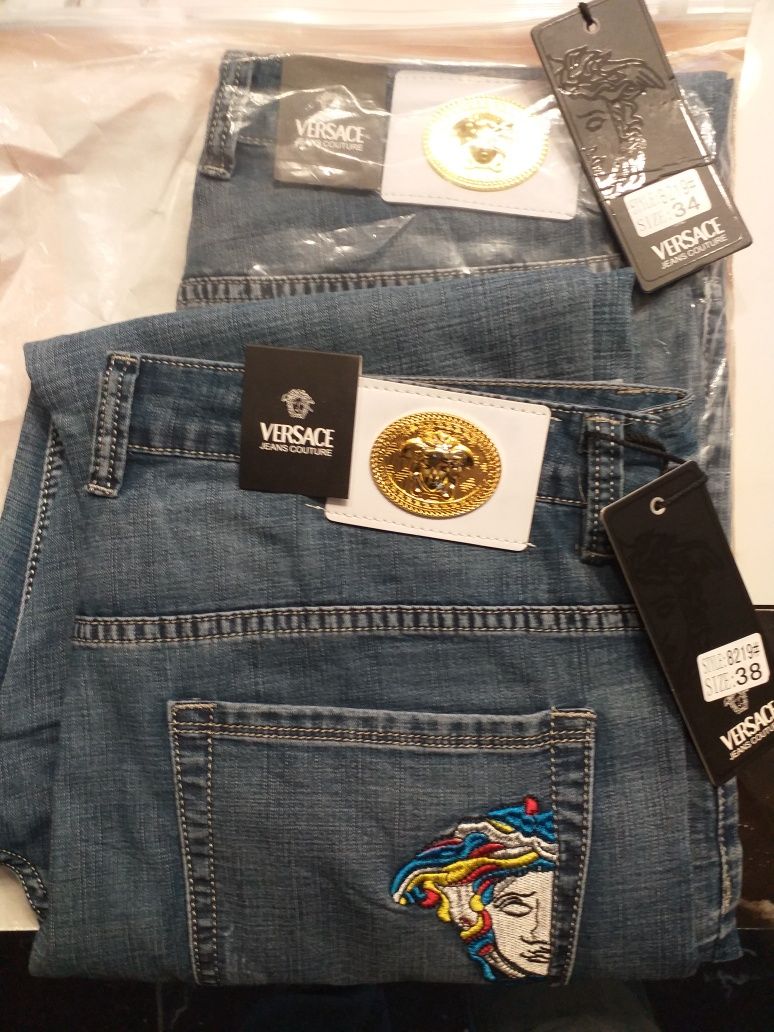 Spodnie Versace-nowe