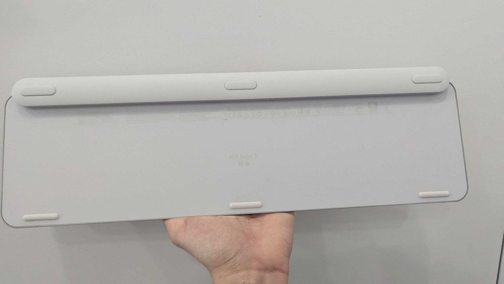 Клавіатура Logitech MX Keys S — бездротова підсвітка блютуз