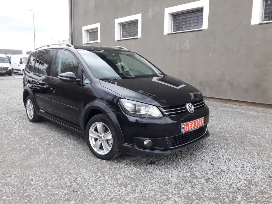 VW Туран 2012 рік, 2.0 дизель, Автомат 7 місць