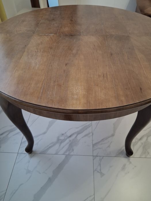 Stół rozkładany drewniany