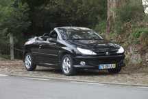 Peugeot 206cc (cabrio)