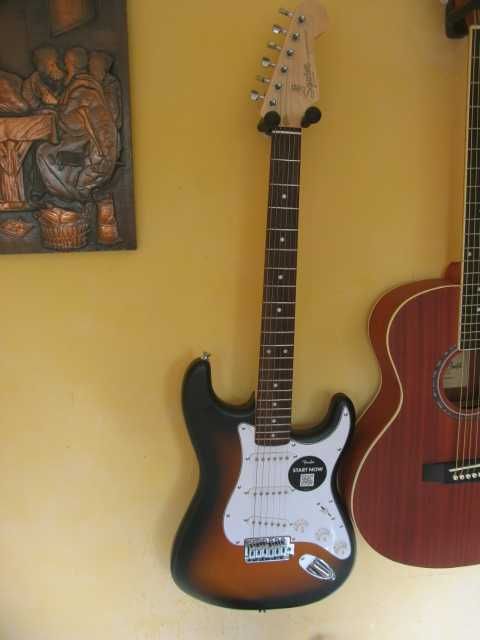 Gitara elektryczna by Fender SQ Stratocaster nowa po regulacji