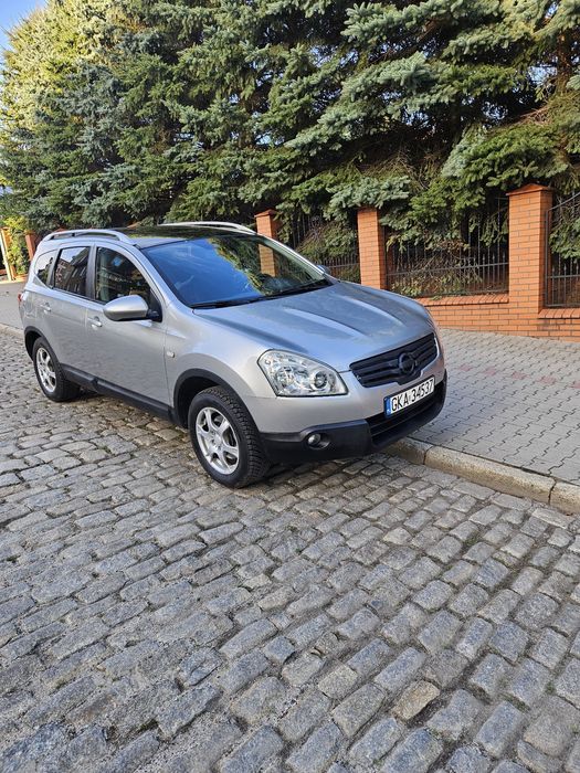 Nissan Qashqai+2  2.0L Benzyna + GAZ 2009r Panorama