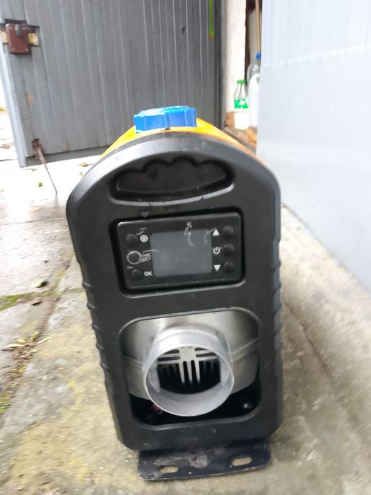 Webasto nagrzewnica olejowa